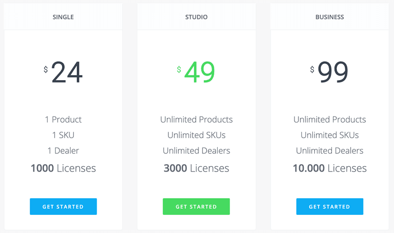 KEYZY PRICING