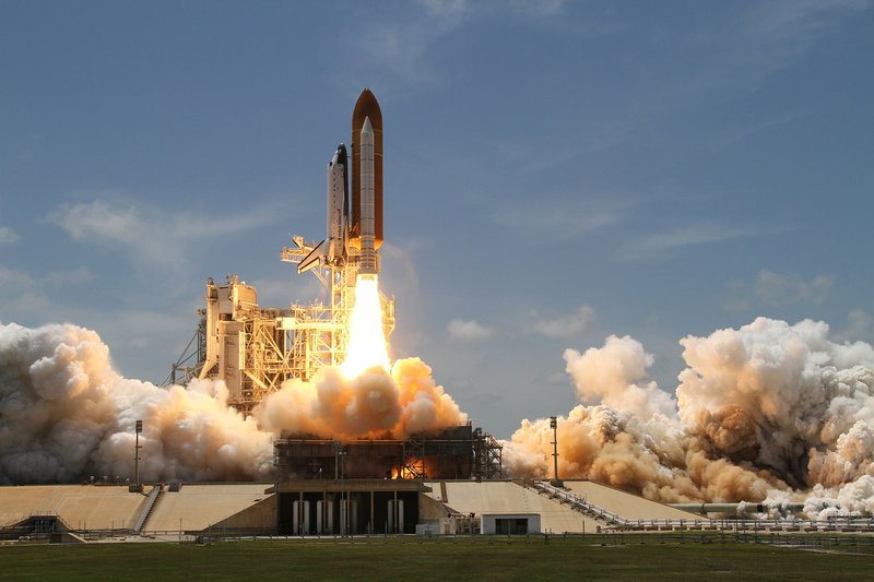 software pre-sale launch like a spaceship