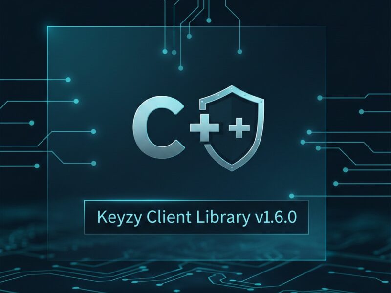 Keyzy C++ Licensing Library v1.6.0 Features